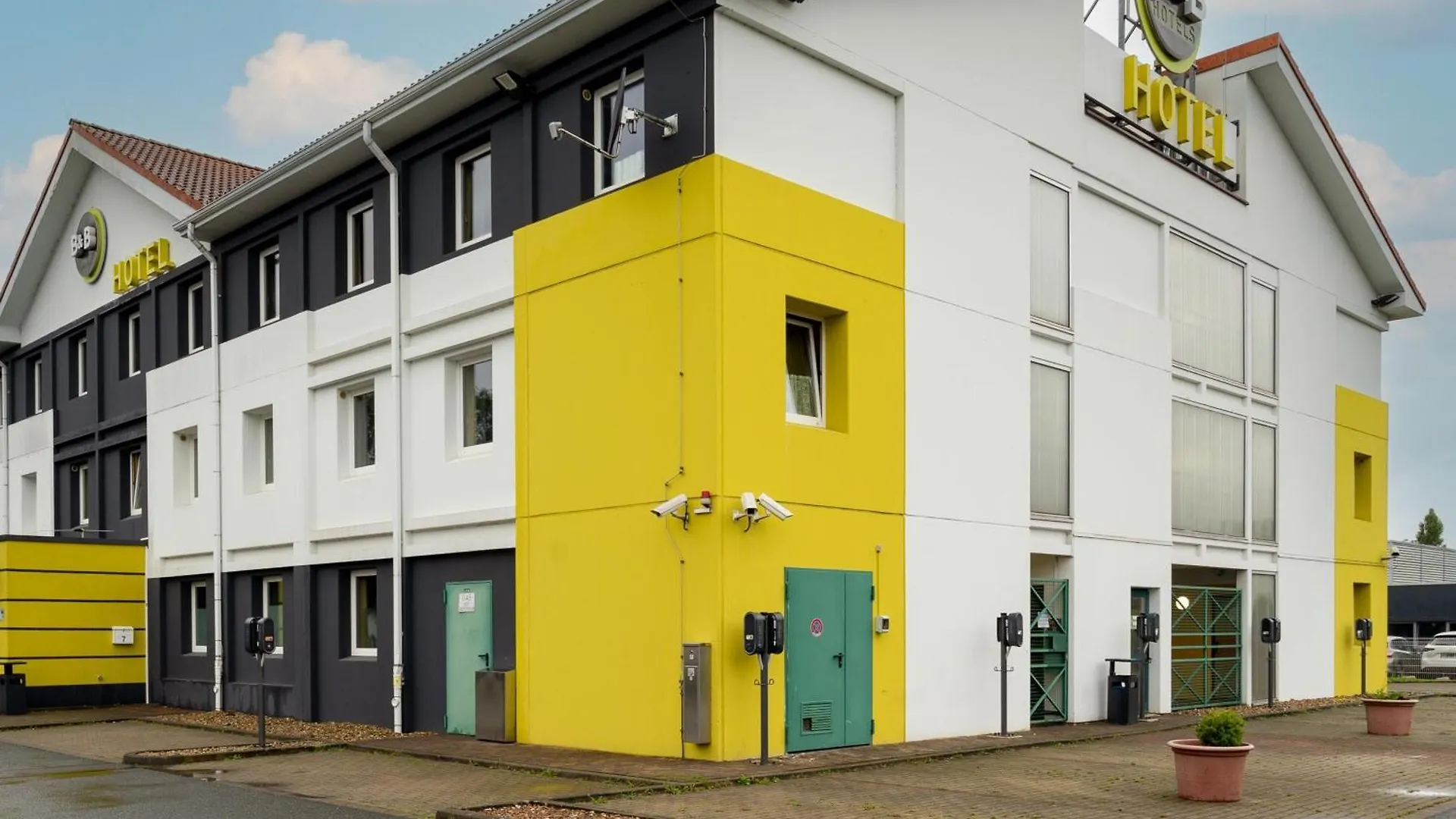 ***  B&B Hotel Hannover-Nord Németország